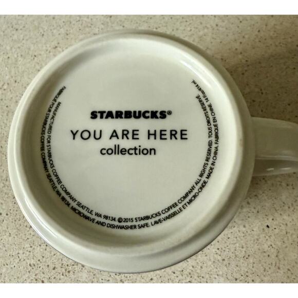 Starbucks 2013 "You Are Here" Collections New York 14 Oz. Coffee Mug NEW - Picture 4 of 4